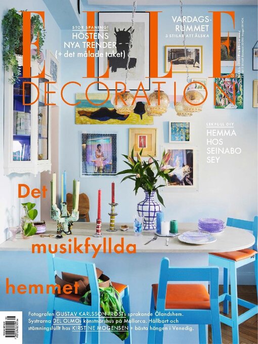 Title details for ELLE Decoration Sweden by Aller Media AB - Available